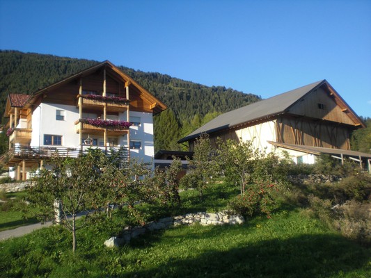 Foto esterno Appartamenti in agriturismo Gasserhof