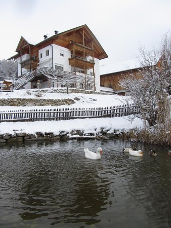 Photo exteriors in winter Gasserhof