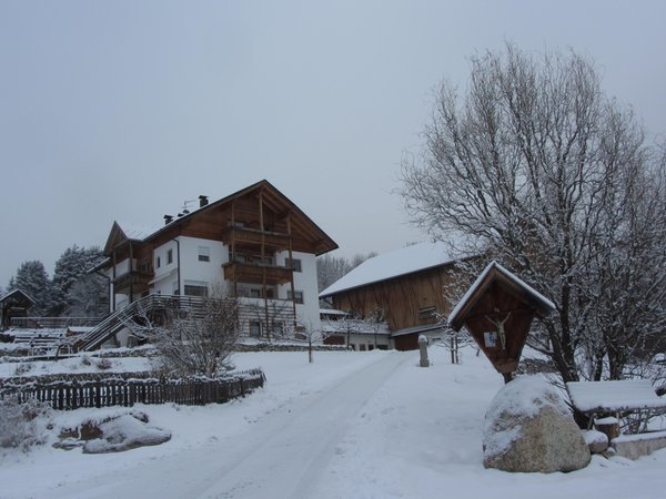 Foto invernale di presentazione Appartamenti in agriturismo Gasserhof