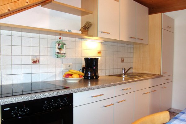 Photo of the kitchen Reiterhof Grasspeinten
