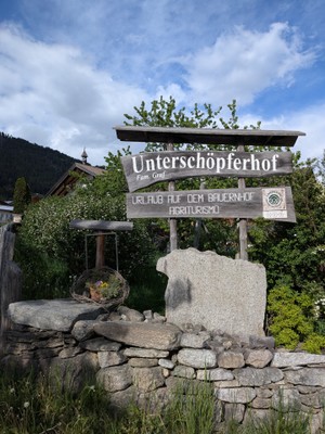 Photo exteriors Farmhouse apartments Unterschöpferhof