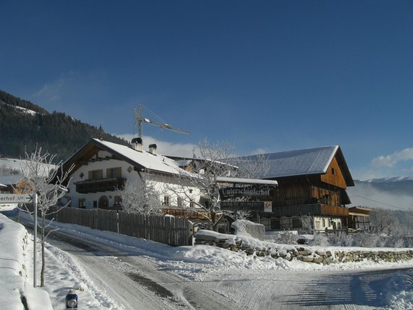 Foto esterno in inverno Unterschöpferhof