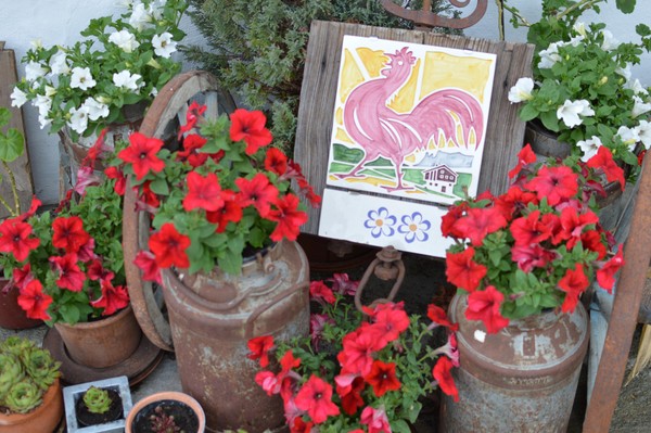 Photo of some details Niedermairhof