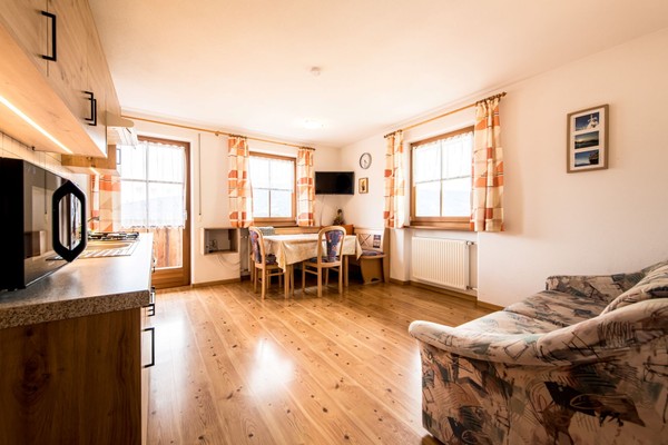 The living area Farmhouse apartments Oberbaumgartnerhof