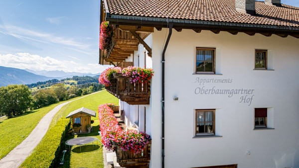 Photo exteriors Farmhouse apartments Oberbaumgartnerhof