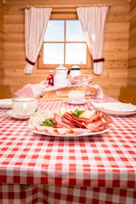 The breakfast Farmhouse apartments Oberbaumgartnerhof