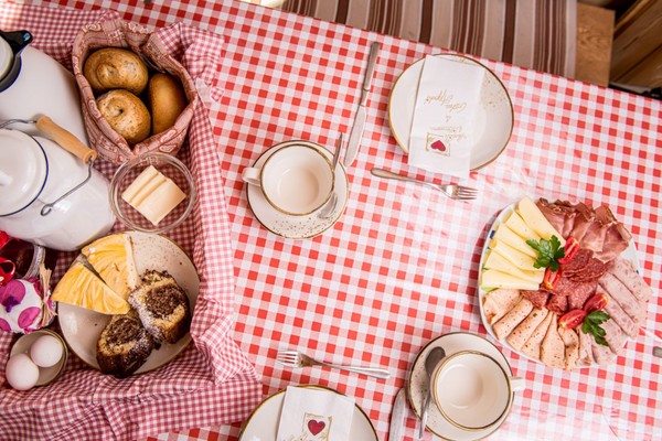 The breakfast Farmhouse apartments Oberbaumgartnerhof
