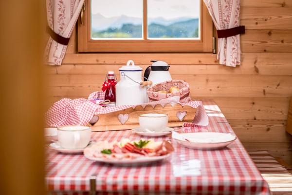 The breakfast Farmhouse apartments Oberbaumgartnerhof
