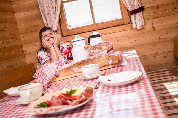 The breakfast Farmhouse apartments Oberbaumgartnerhof