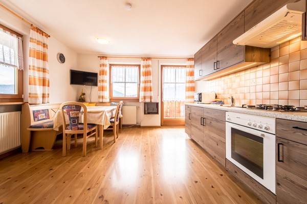 The living area Farmhouse apartments Oberbaumgartnerhof