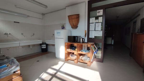 The common areas Campsite Valle Po