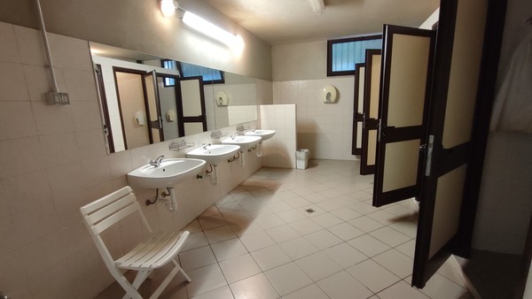 Photo of the bathroom Campsite Valle Po