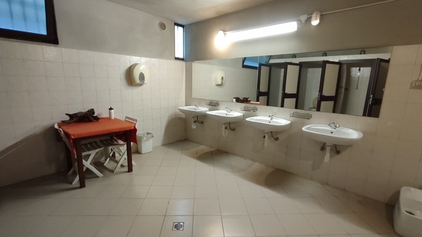Photo of the bathroom Campsite Valle Po