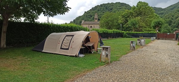 Foto esterno Campeggio Valle Po