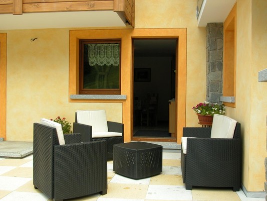Foto della terrazza