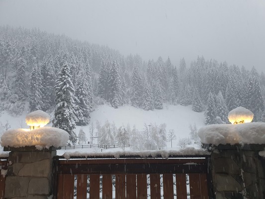 Vista dalla struttura