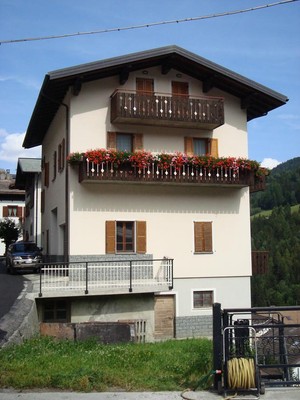 Foto Außenansicht Ferienwohnungen Casa Lanfranchi