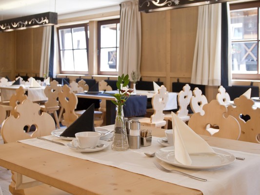 The restaurant San Candido / Innichen Senfter's Cafè Bistro