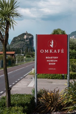Photo of some details Omkafè - Coffee roasting company and museum