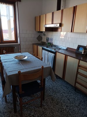 Foto der Küche Cà Faenzi