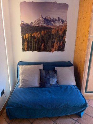 La zona giorno Appartamento Cèsa MeSa