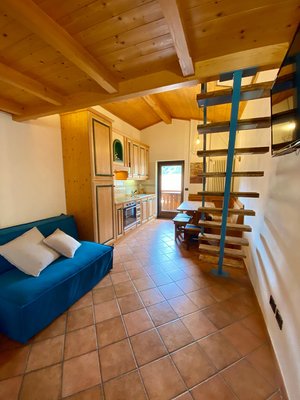 La zona giorno Appartamento Cèsa MeSa