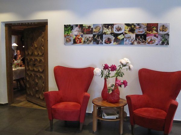 Le parti comuni Hotel Gourmet- und Boutiquehotel Tanzer