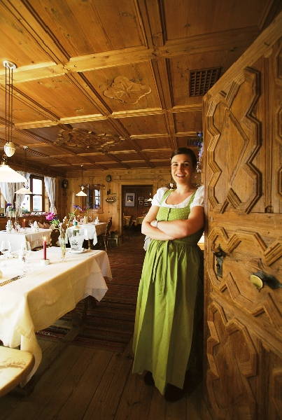 Il ristorante Issengo (Falzes) Gourmet- und Boutiquehotel Tanzer