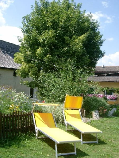Foto del giardino Issengo (Falzes)