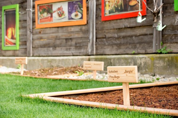 Foto del giardino Issengo (Falzes)