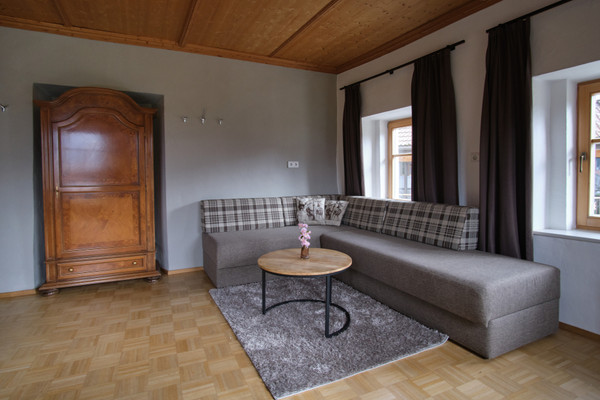 Il salotto Pensione + Residence Grünbacher
