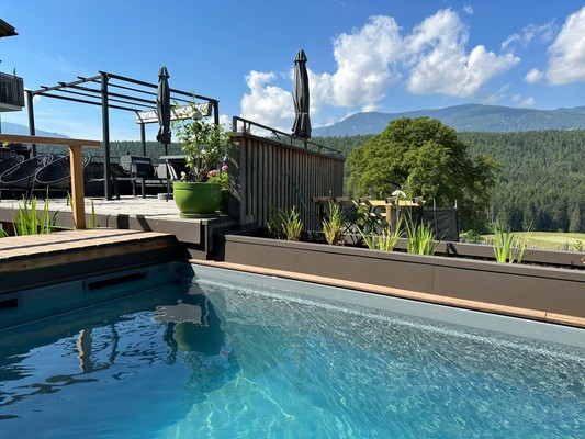 Foto della piscina all'aperto