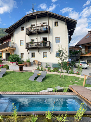 Foto esterno Pensione + Residence Grünbacher