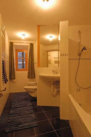 Photo of the bathroom Small hotel + Residence Grünbacher