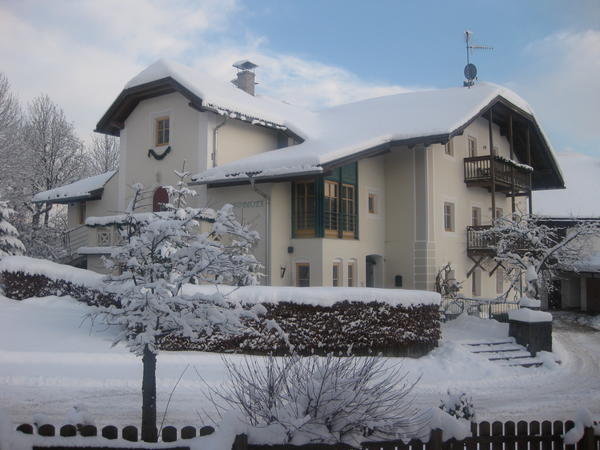 Photo exteriors in winter Grünbacher