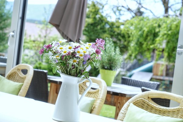 The restaurant Issengo / Issing (Falzes / Pfalzen) Walder