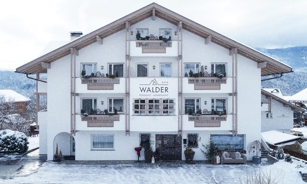 Foto Außenansicht Residence Walder
