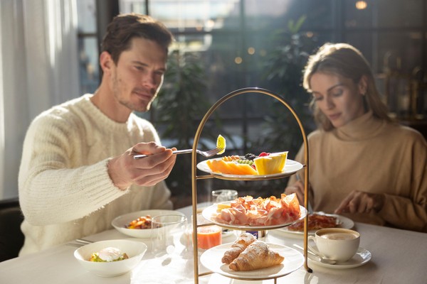 La colazione Manna Resort