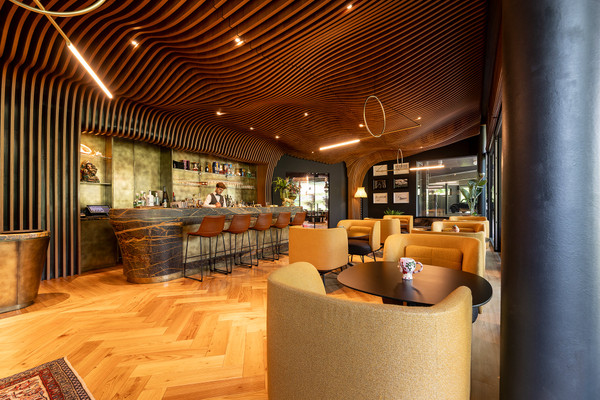 Foto del bar Manna Resort