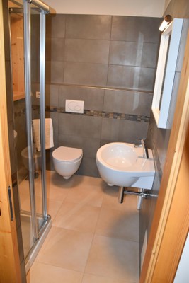 Foto del bagno Appartamento La Casa dell'Angelo