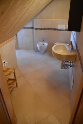 Foto del bagno Appartamento La Casa dell'Angelo