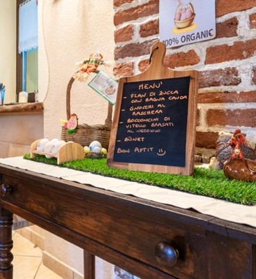 Il ristorante Chiusa di Pesio (Alpi Cuneesi) Cascina Veja