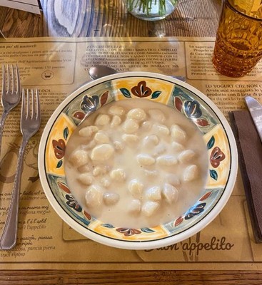 Il ristorante Chiusa di Pesio (Alpi Cuneesi) Cascina Veja