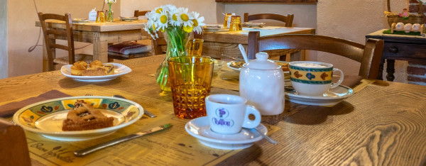 La colazione Ristorante in agriturismo Cascina Veja