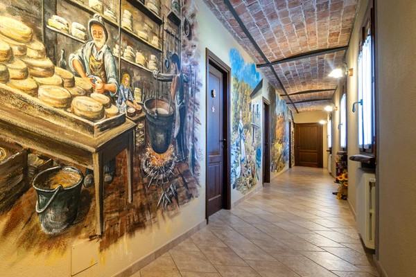 Il ristorante Chiusa di Pesio (Alpi Cuneesi) Cascina Veja