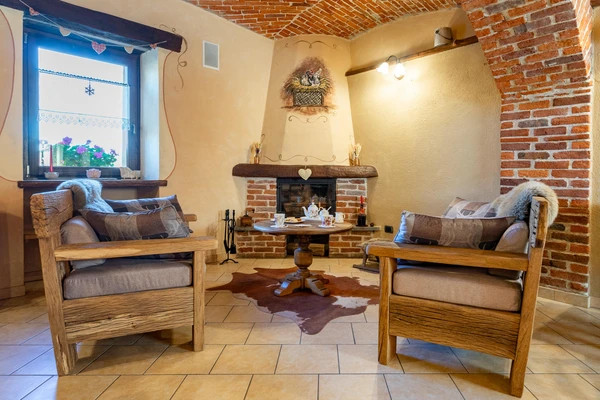 Il ristorante Chiusa di Pesio (Alpi Cuneesi) Cascina Veja