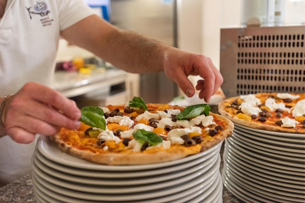 The food