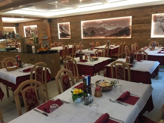 The restaurant Bezzecca (Ledro) Maggiorina