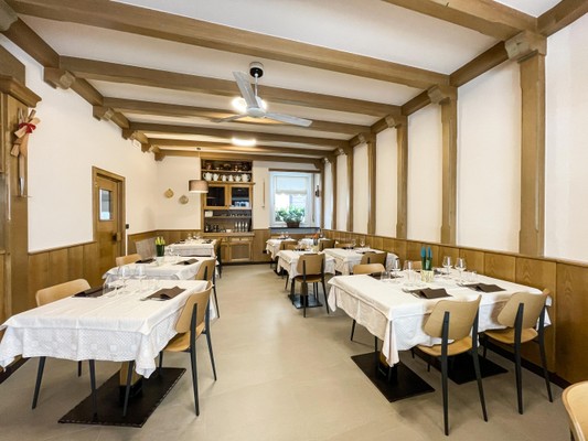 Il ristorante Tiarno di Sotto (Ledro) Locanda alla Perla