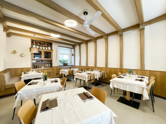 Il ristorante Tiarno di Sotto (Ledro) Locanda alla Perla
